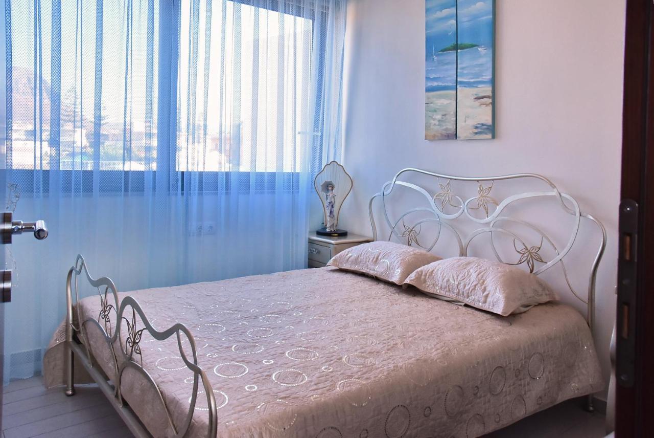 Sea View Beachfront Villa Maria Goúvai Luaran gambar